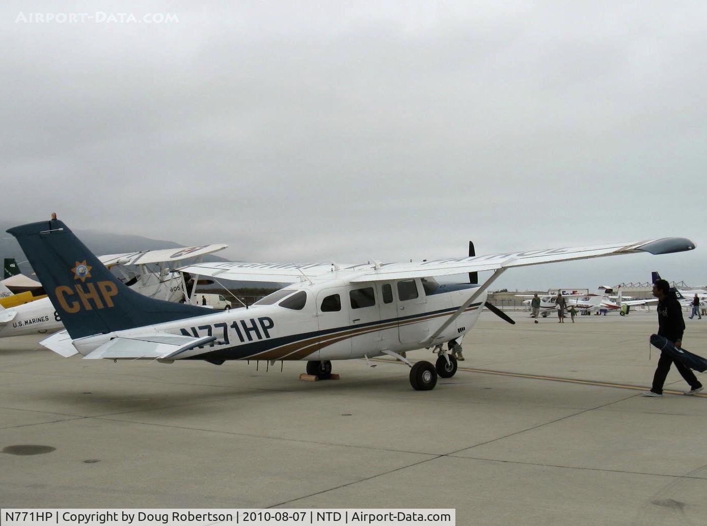 N771HP, 2000 Cessna T206H Turbo Stationair C/N T20608177, 2000 Cessna T206H Turbo STATIONAIR of California Highway Patrol, Lycoming TIO-540-AJ1A 310 Hp, 'Eye In the Sky'