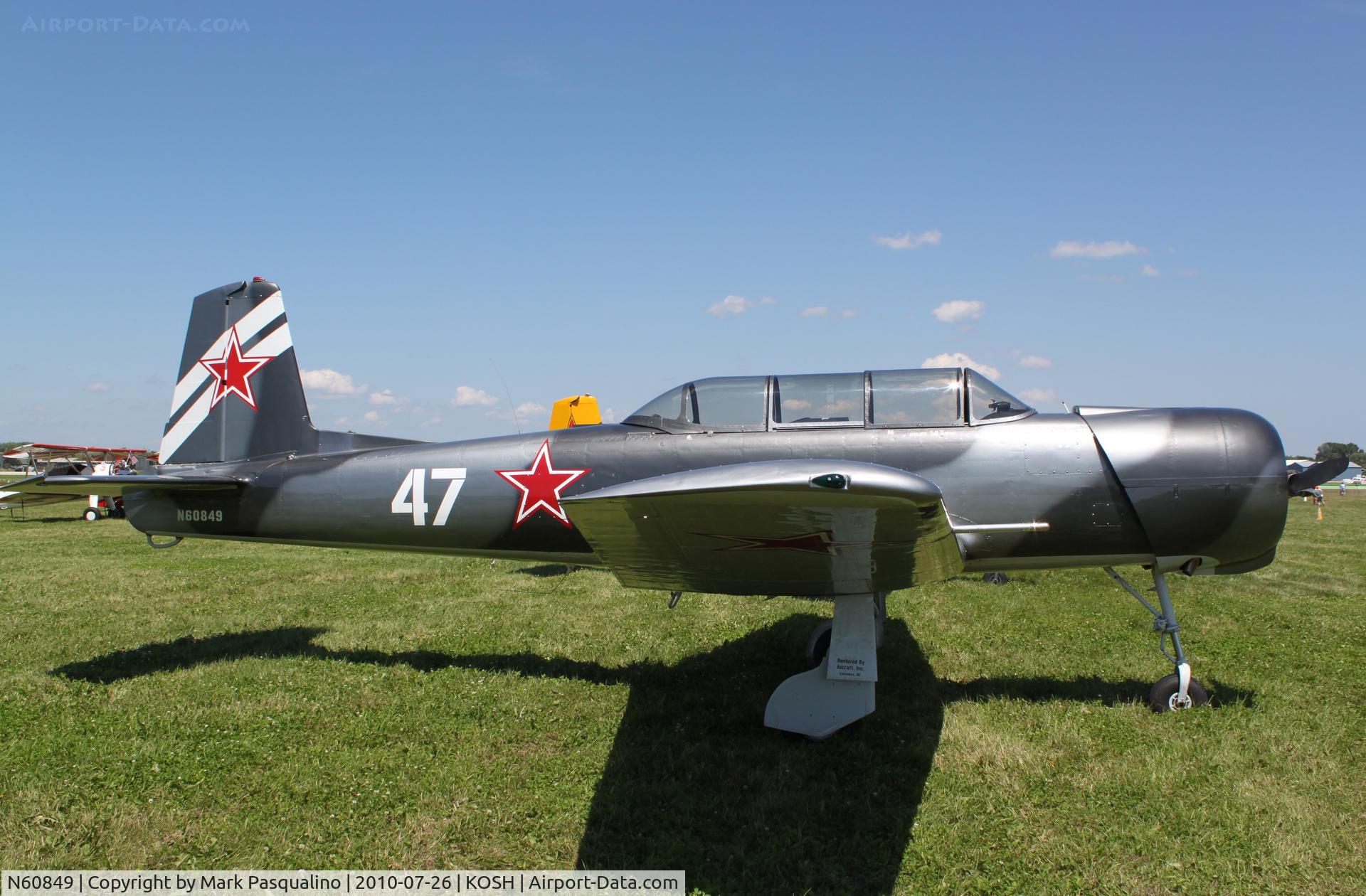 N60849, Nanchang CJ-6 C/N 3051213, Nanchang CJ-6