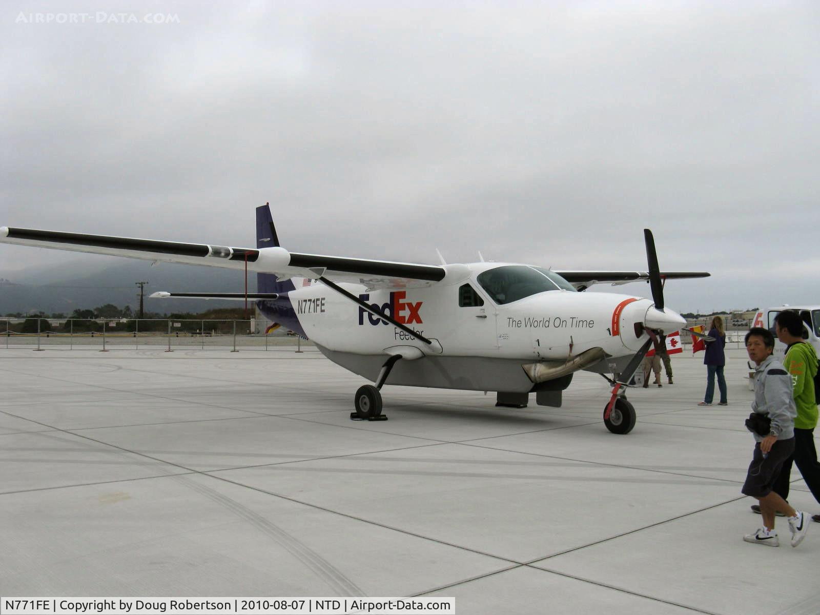 N771FE, 1991 Cessna 208B Grand Caravan C/N 208B0267, 1991 Cessna 208B CARAVAN, P&W(C)PT6A-114 600 shp