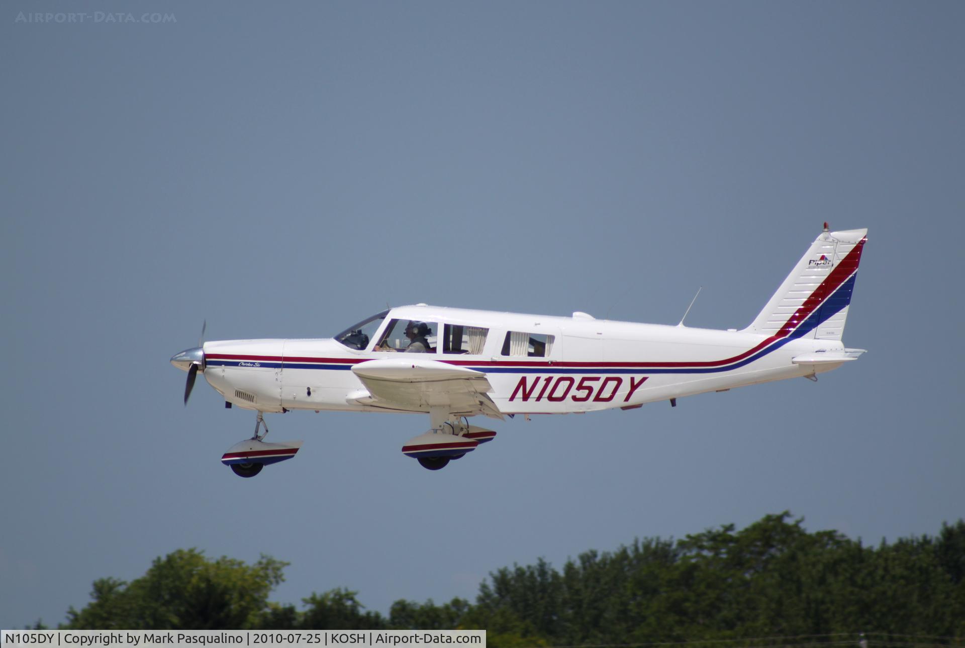 N105DY, 1966 Piper PA-32-260 Cherokee Six Cherokee Six C/N 32-467, Piper PA-32-260