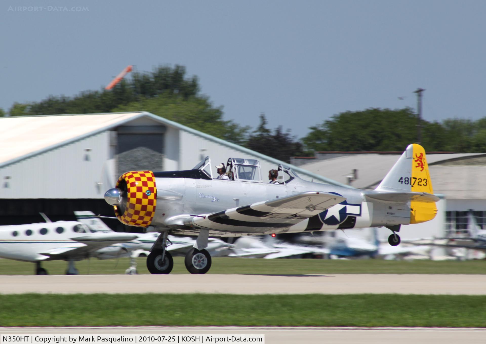 N350HT, 1942 North American AT-6D Texan C/N 43756, North American AT-6D