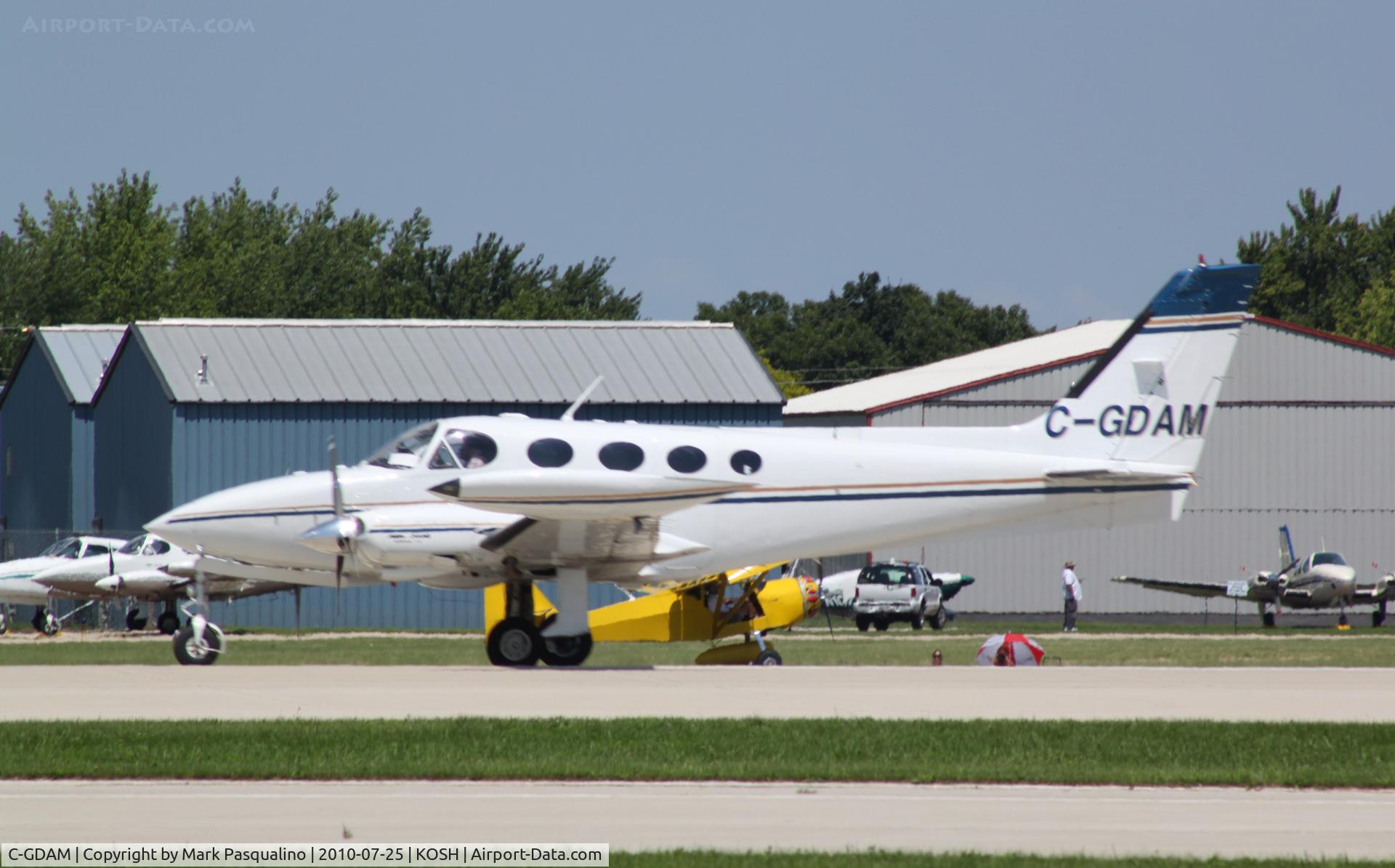 C-GDAM, 1981 Cessna 340A C/N 340A1222, Cessna 340A