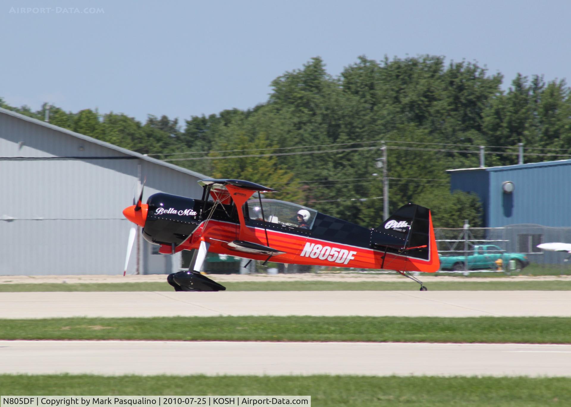 N805DF, Pitts Model 12 C/N 215, Pitts Model 12