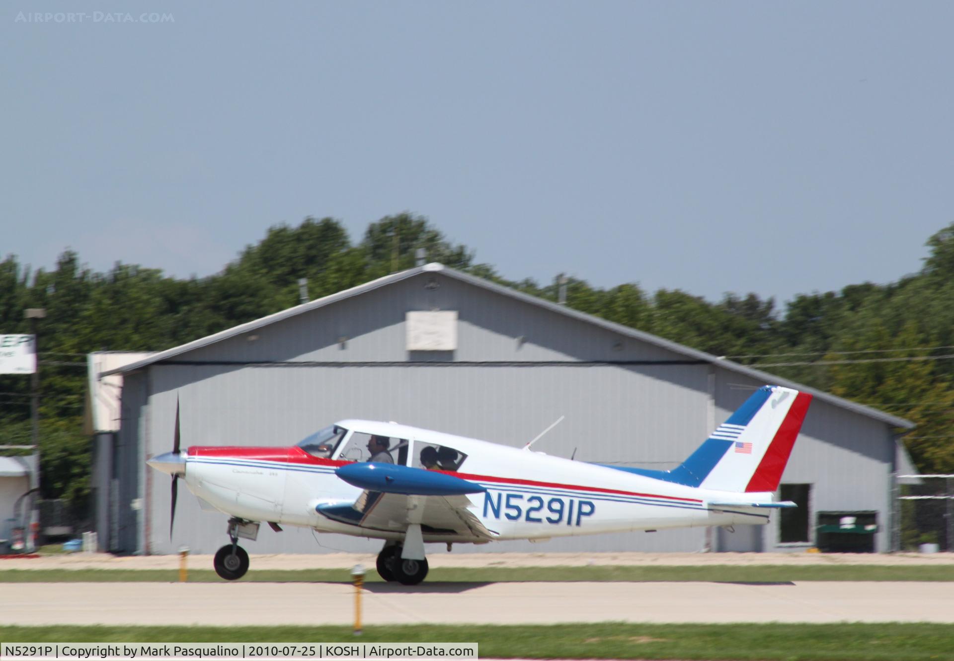 N5291P, 1958 Piper PA-24-250 Comanche C/N 24-331, Piper PA-24-250