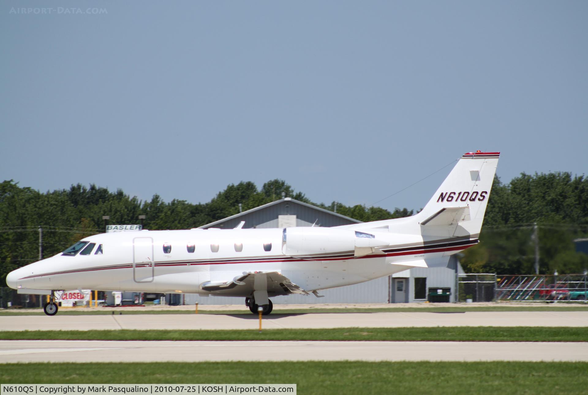 N610QS, 2001 Cessna 560XL Citation Excel C/N 560-5210, Cessna 560XL