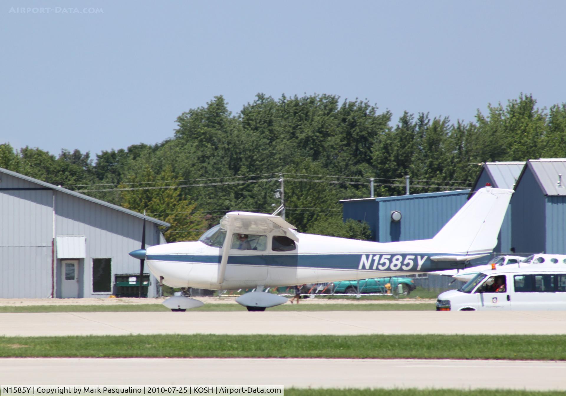 N1585Y, 1962 Cessna 172C C/N 17249285, Cessna 172C