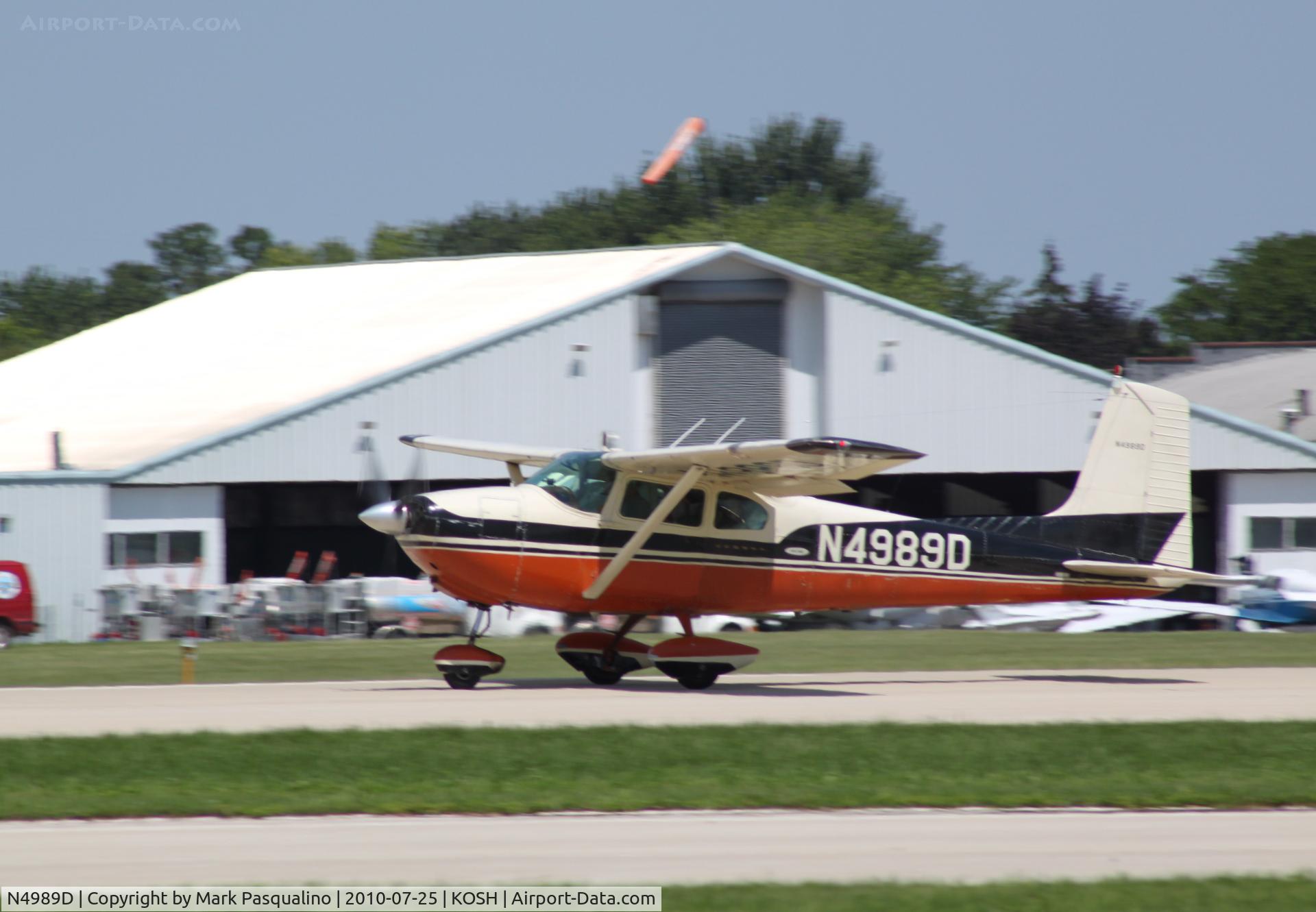 N4989D, 1958 Cessna 182A Skylane C/N 51089, Cessna 182A