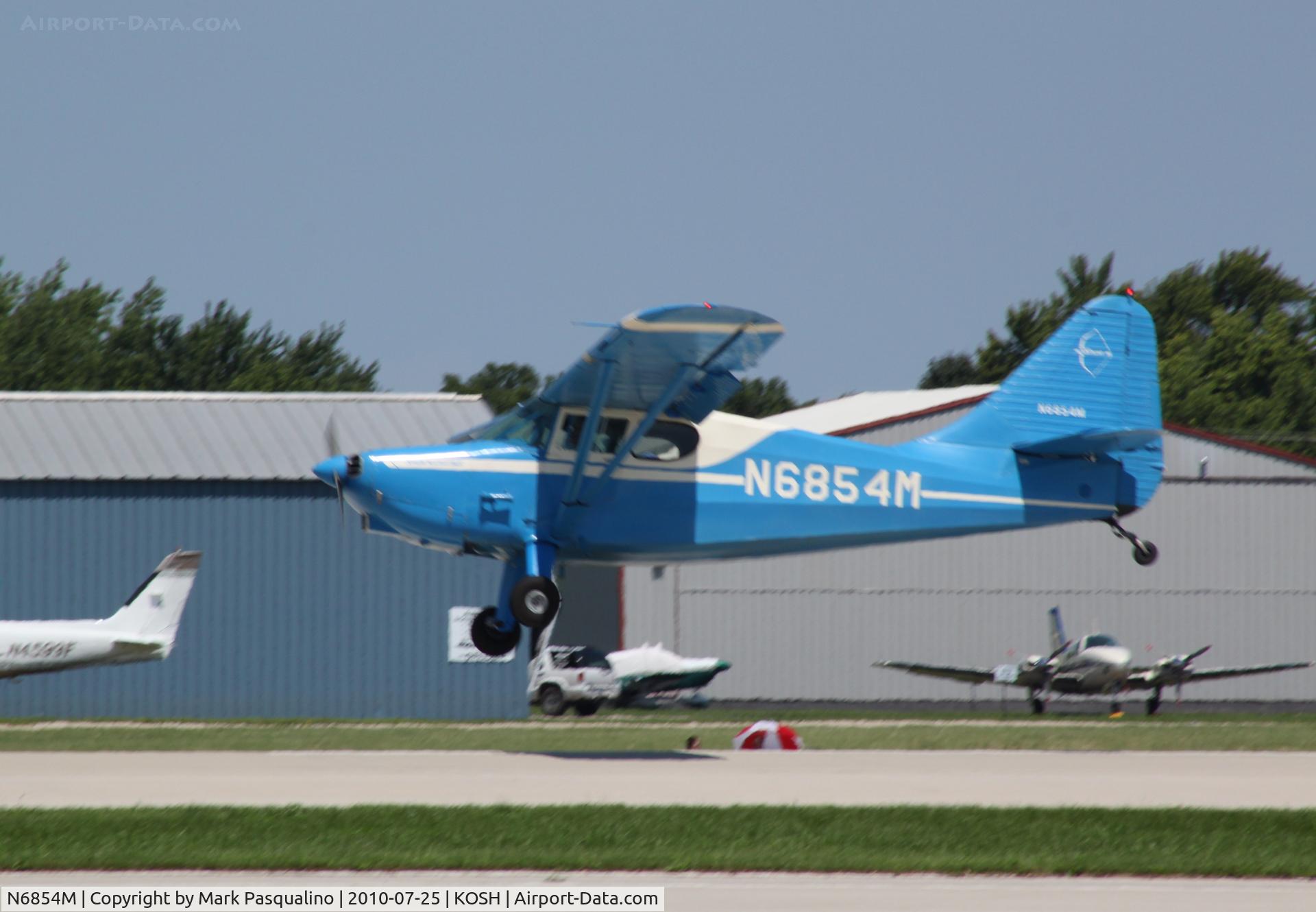 N6854M, 1948 Stinson 108-3 Voyager C/N 108-4854, Stinson 108-3