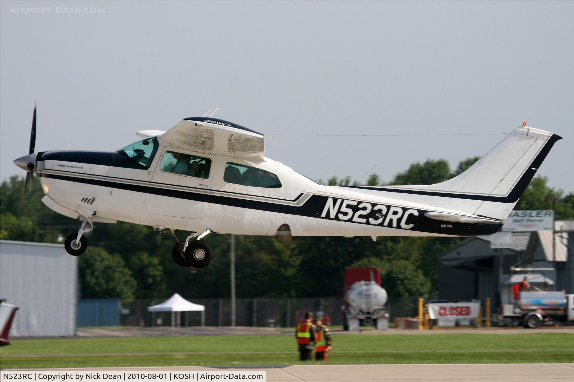 N523RC, 1975 Cessna T210L Turbo Centurion C/N 21060654, KOSH
