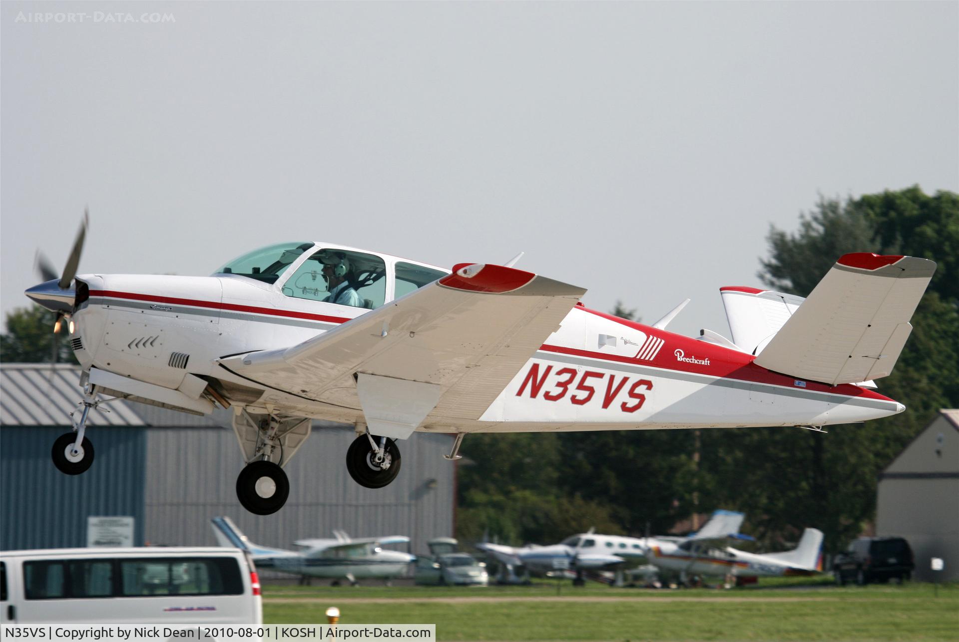 N35VS, 1966 Beech V35 Bonanza C/N D-8247, KOSH