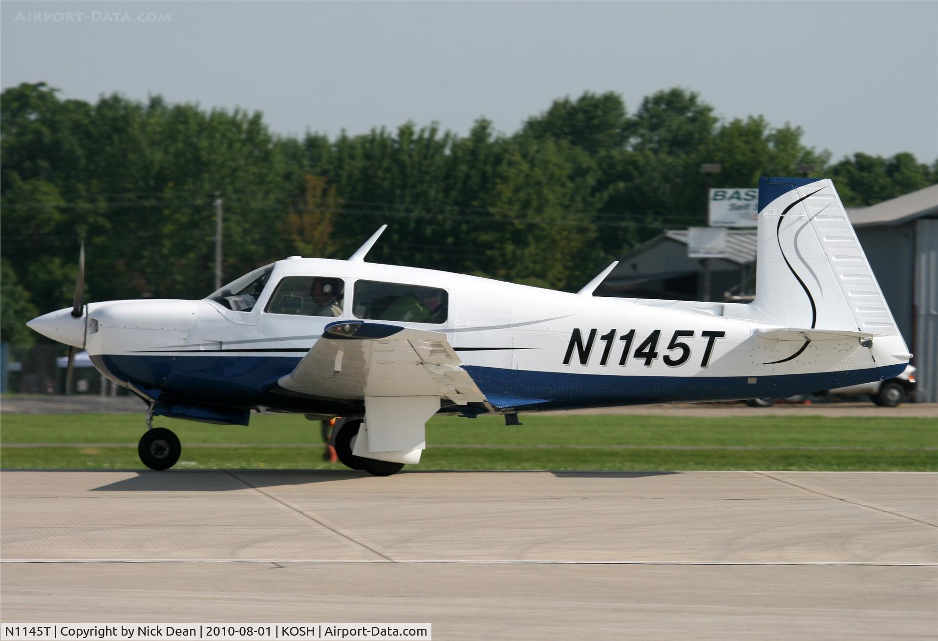N1145T, 1981 Mooney M20J 201 C/N 24-1191, KOSH