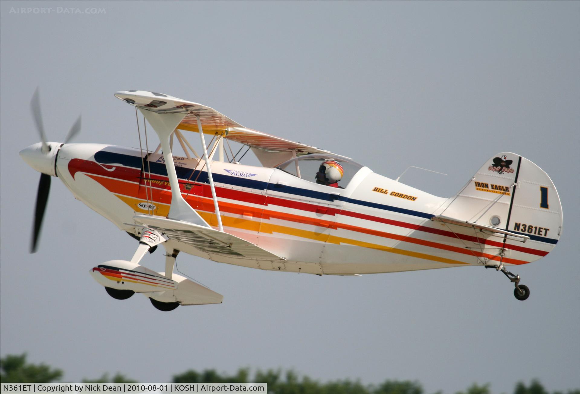 N361ET, 1995 Christen Eagle II C/N 437, KOSH