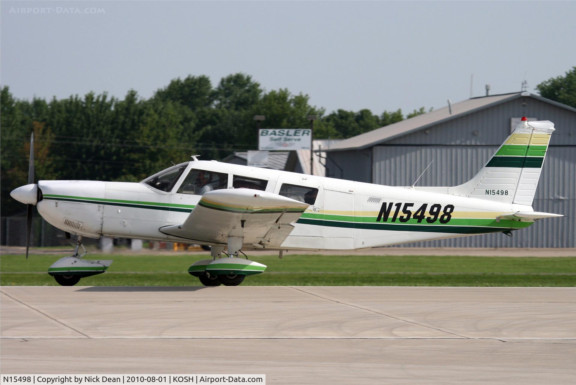 N15498, 1972 Piper PA-32-300 Cherokee Six Cherokee Six C/N 32-7340010, KOSH