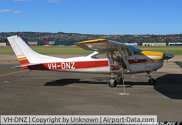 VH-DNZ, 1965 Cessna 182H Skylane C/N 18256174, VH-DNZ parked at Parafield