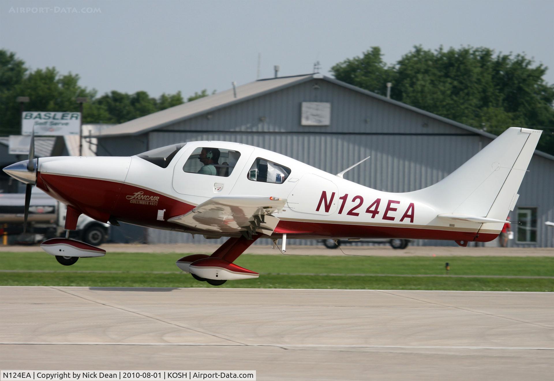 N124EA, 2003 Lancair LC42-550FG C/N 42034, KOSH