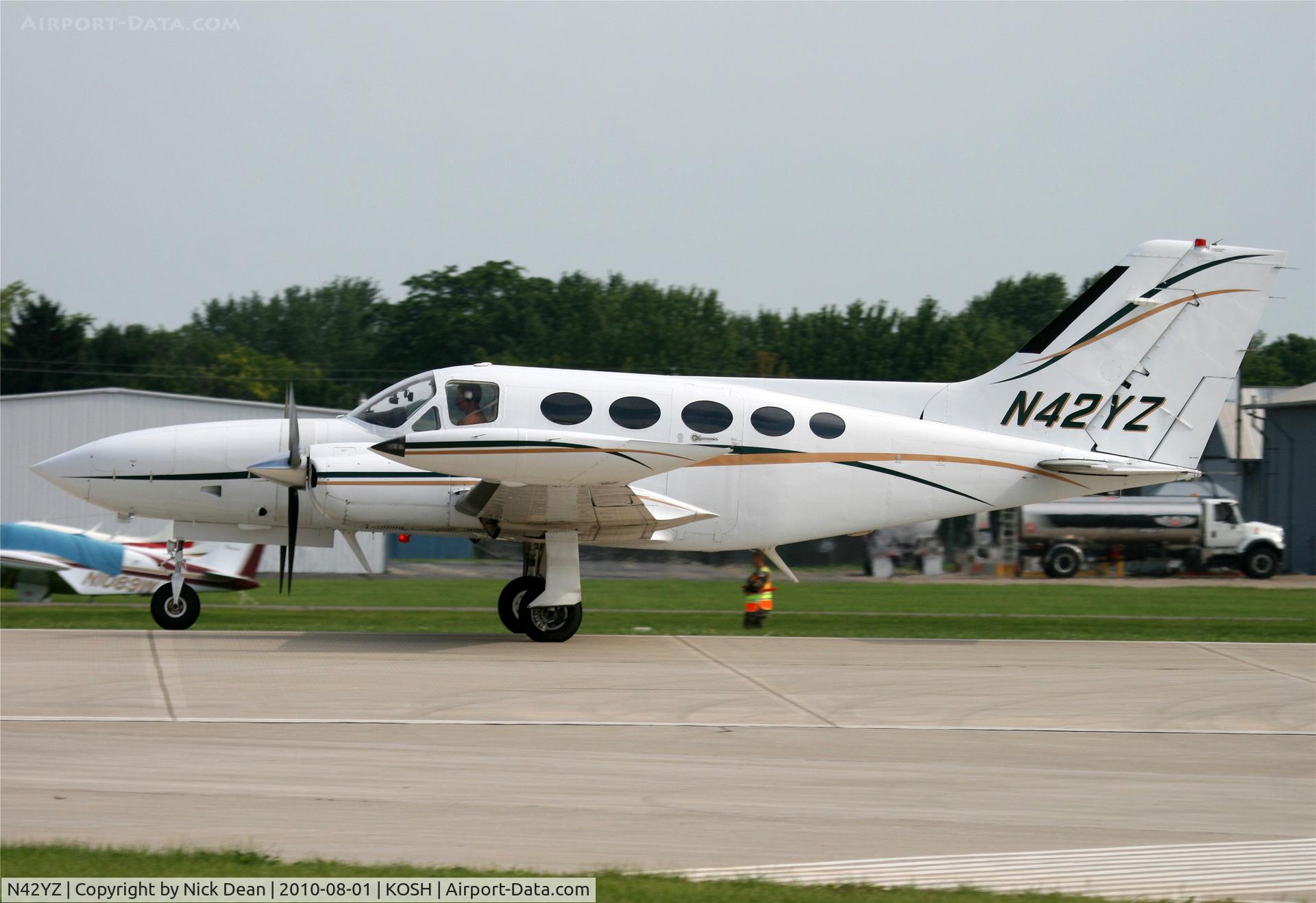 N42YZ, 1973 Cessna 421B Golden Eagle C/N 421B0385, KOSH