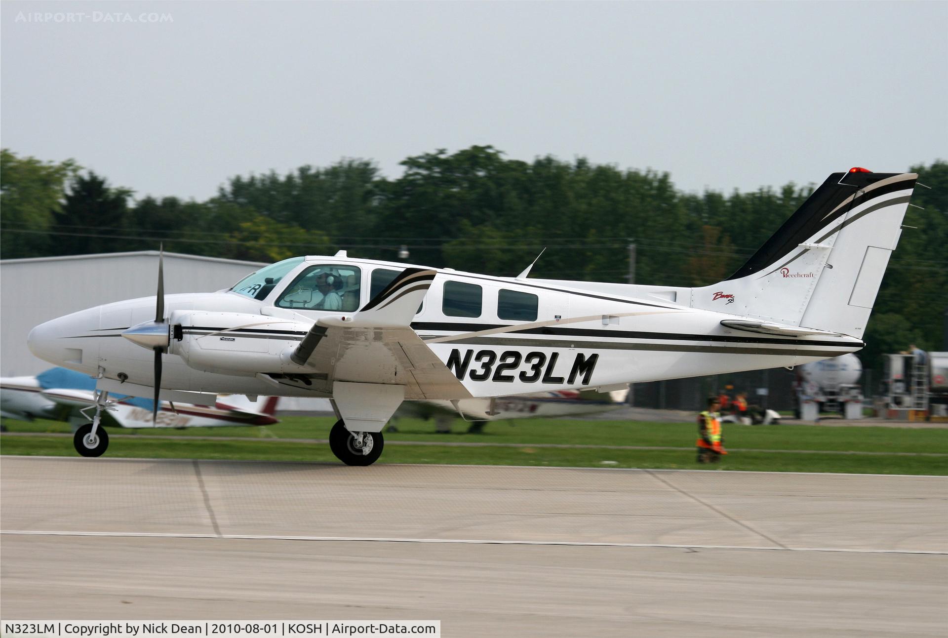 N323LM, 1992 Beech 58 Baron C/N TH-1667, KOSH