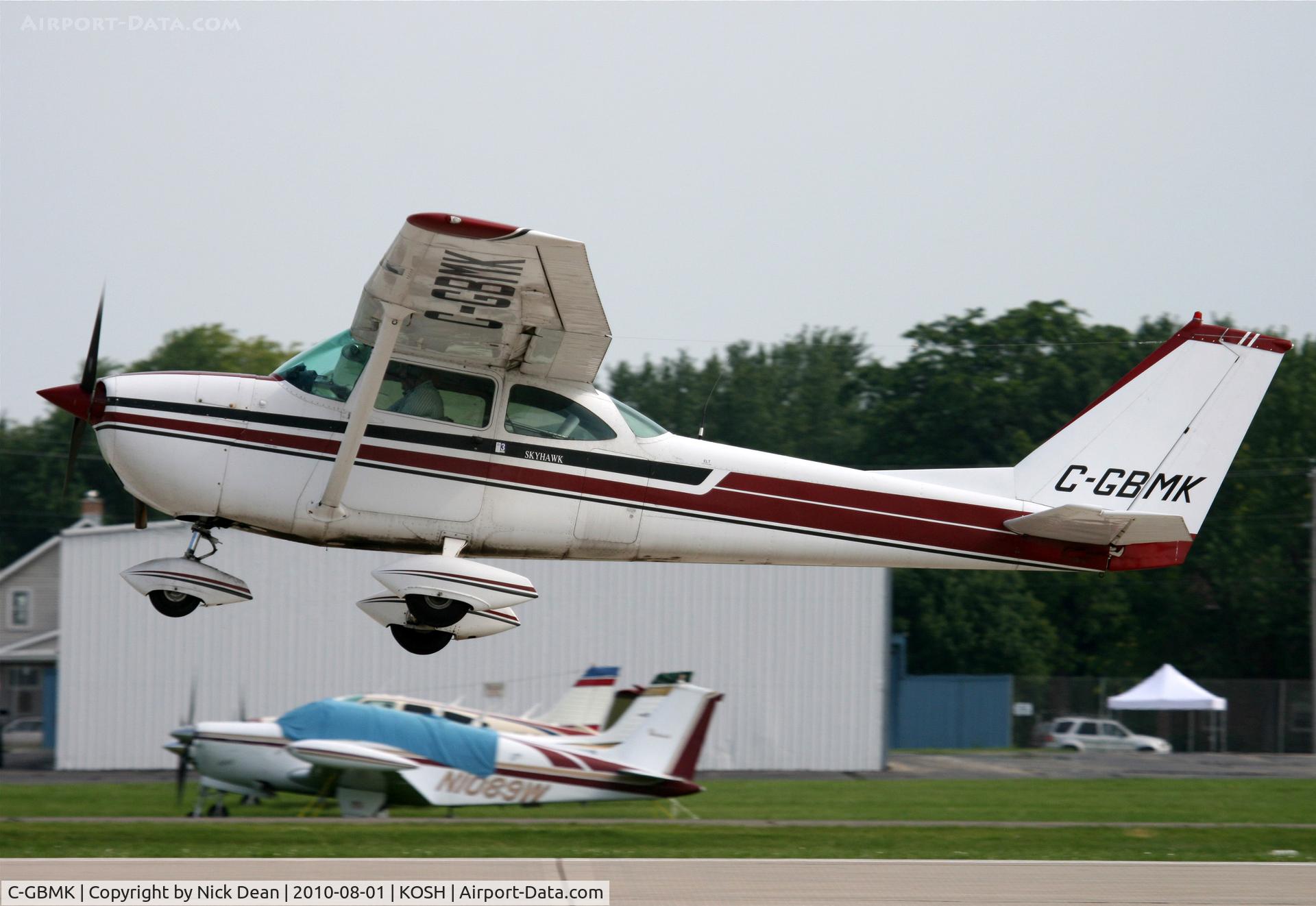 C-GBMK, 1968 Cessna 172I C/N 17256913, KOSH