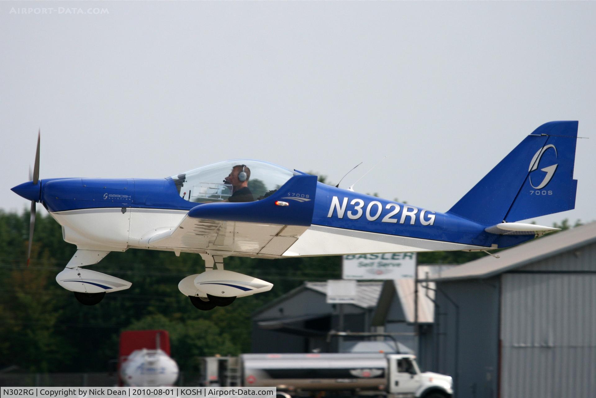N302RG, 2007 Aero AT-4 LSA C/N AT4-009, KOSH