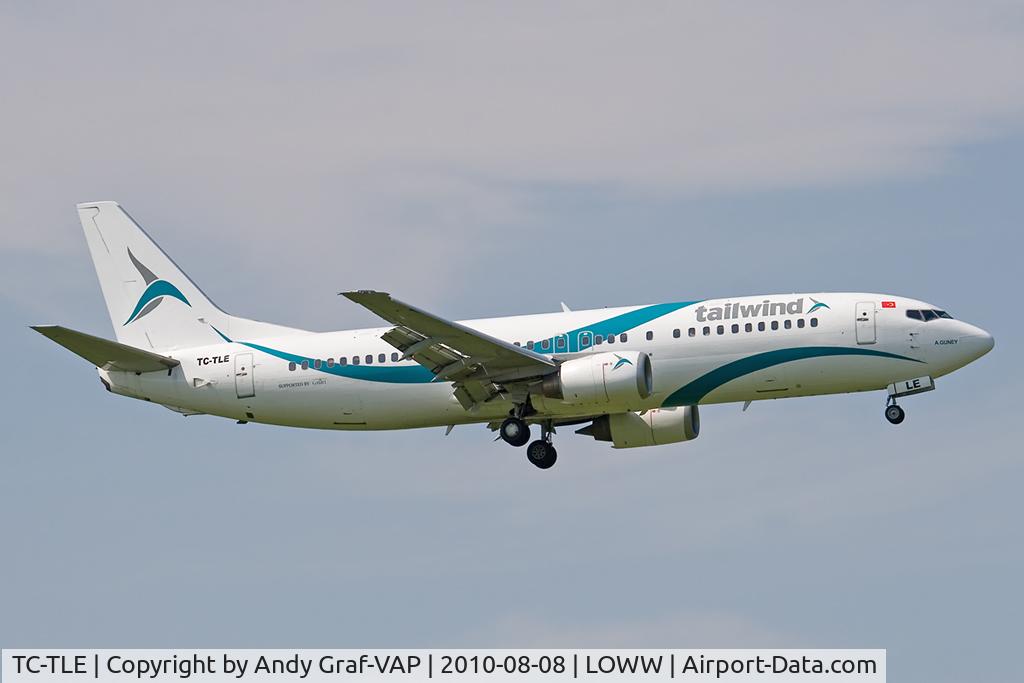 TC-TLE, 1997 Boeing 737-4Q8 C/N 27628, Tailwind 737-400