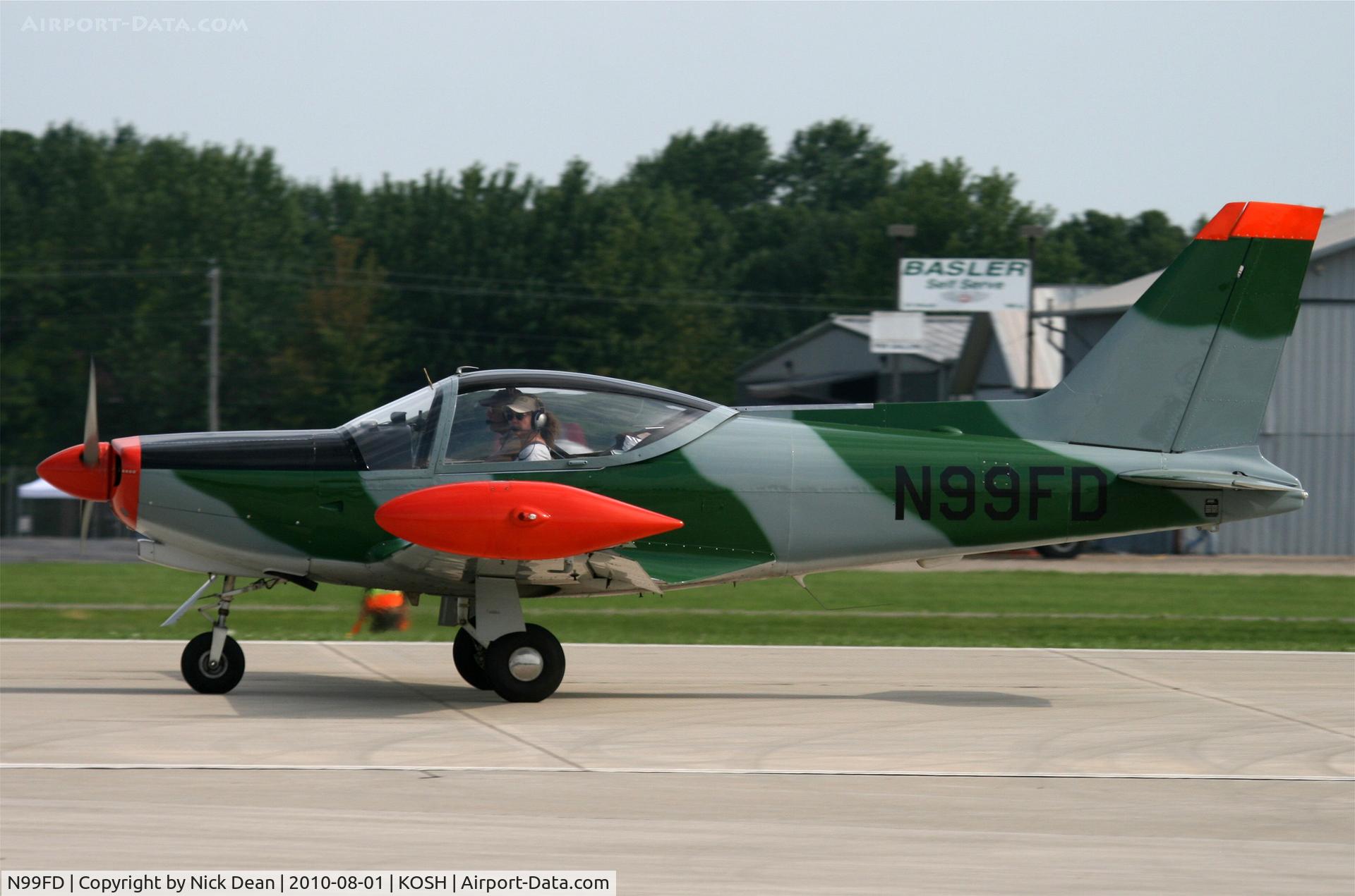 N99FD, 1991 SIAI-Marchetti SF-260D C/N 787, KOSH