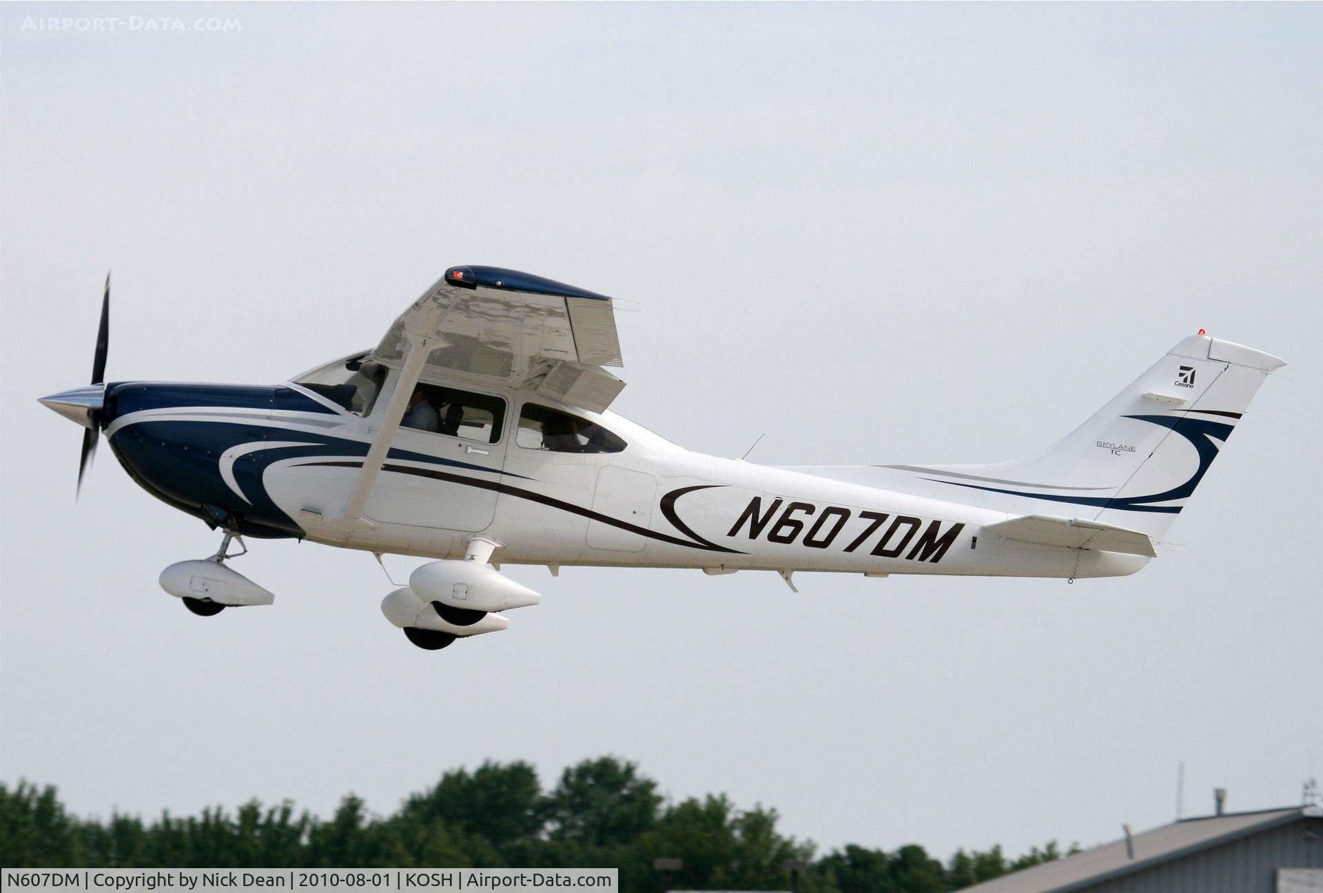 N607DM, 2002 Cessna T182T Turbo Skylane C/N T18208138, KOSH