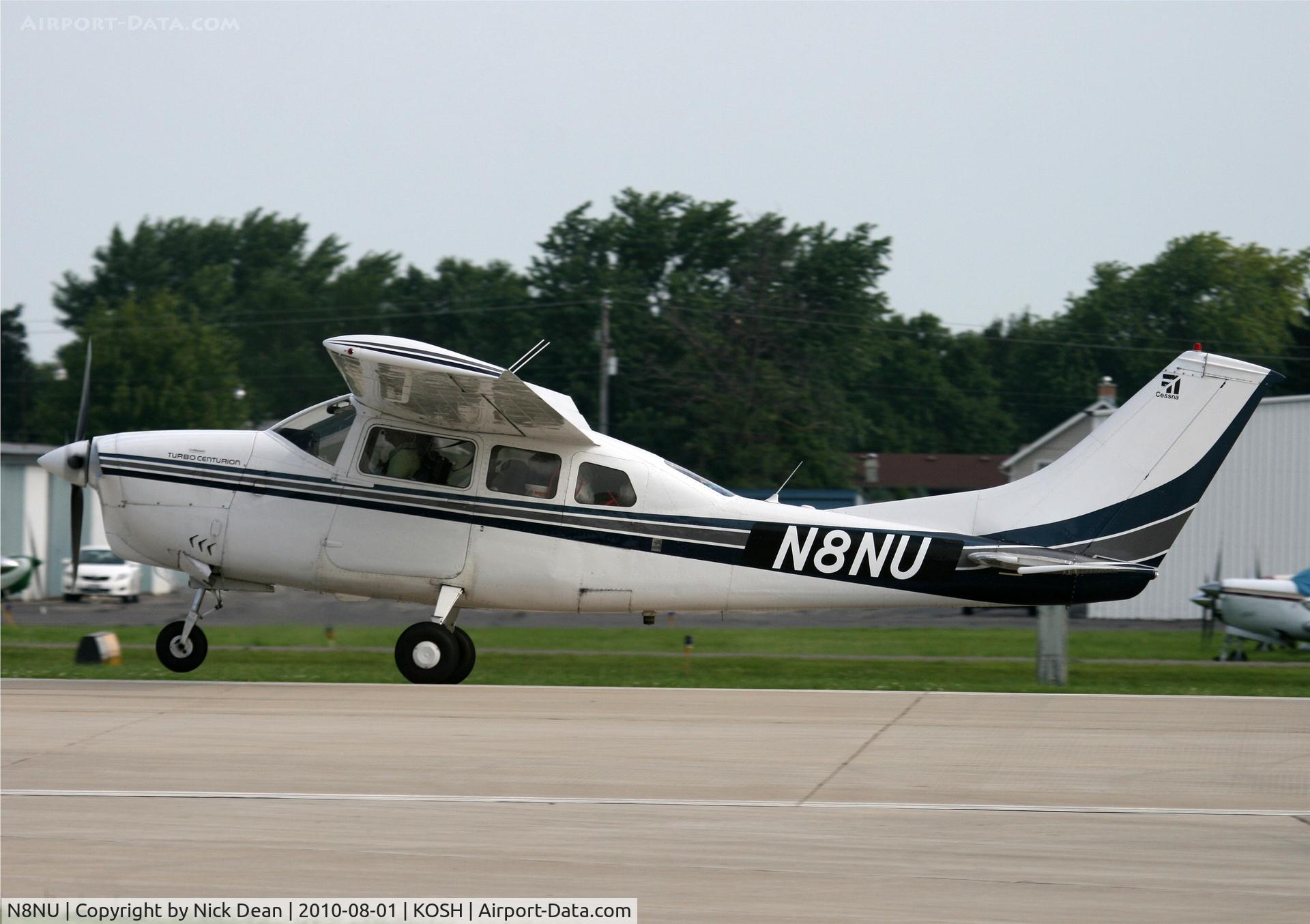 N8NU, 1966 Cessna T210G Turbo Centurion C/N T210-0220, KOSH
