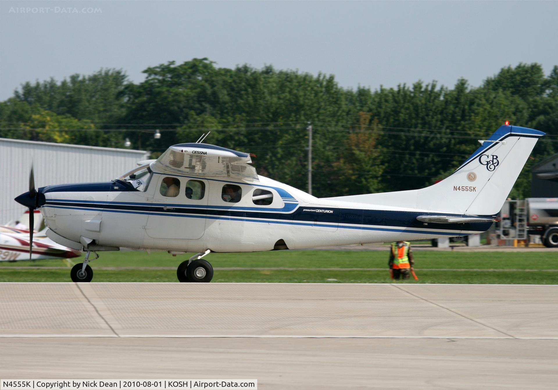 N4555K, 1979 Cessna P210N Pressurised Centurion C/N P21000217, KOSH