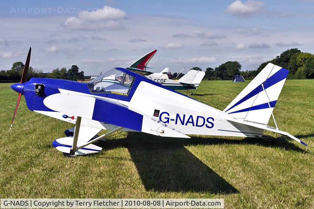 G-NADS, 2000 Team Mini-Max 91 C/N PFA 186-12995, 2000 Evans G And Spencer Pm TEAM MINIMAX 91, c/n: PFA 186-12995 at 2010 Stoke Golding Stakeout