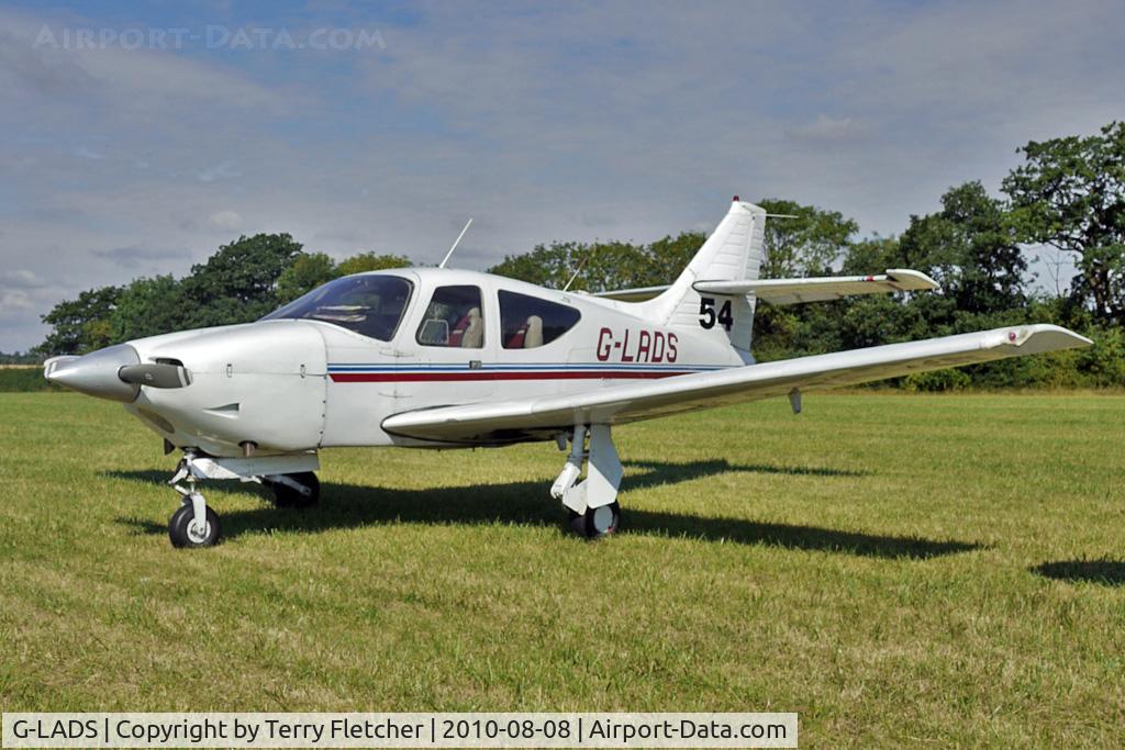 G-LADS, 1977 Rockwell Commander 114 C/N 14314, 1977 Rockwell International Corporation ROCKWELL COMMANDER 114, c/n: 14314 at 2010 Stoke Golding Stakeout