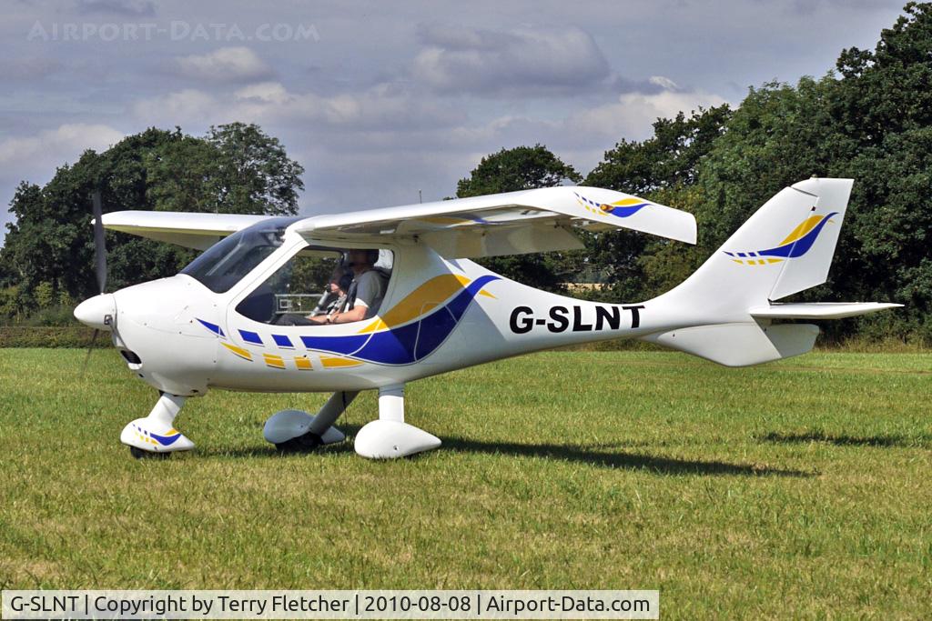 G-SLNT, 2007 Flight Design CTSW C/N 8254, 2007 P And M Aviation Ltd FLIGHT DESIGN CTSW, c/n: 8254 at 2010 Stoke Golding Stakeout