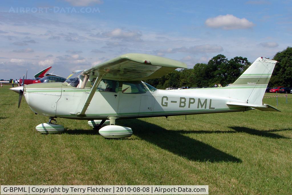 G-BPML, 1976 Cessna 172M C/N 172-67102, 1976 Cessna CESSNA 172M, c/n: 172-67102 at 2010 Stoke Golding Stakeout