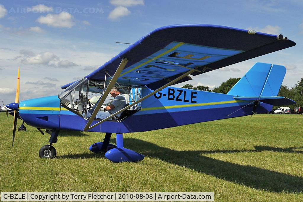 G-BZLE, 2000 Rans S-6ES Coyote II C/N PFA 204-13608, 2000 Long Ws RANS S6-ES, c/n: PFA 204-13608 at 2010 Stoke Golding Stakeout