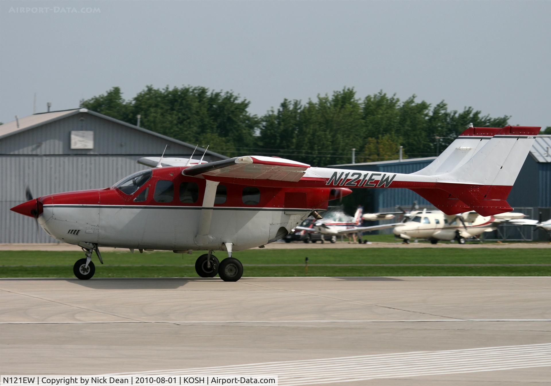 N121EW, Cessna P337H C/N P337-0336, KOSH