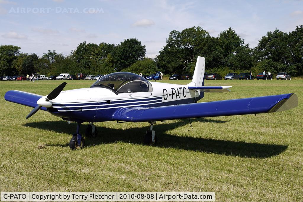 G-PATO, 2004 Zenair CH-601UL Zodiac C/N PFA 162A-14328, 2004 Walker Dl ZENAIR CH 601UL, c/n: PFA 162A-14328 at 2010 Stoke Golding Stakeout