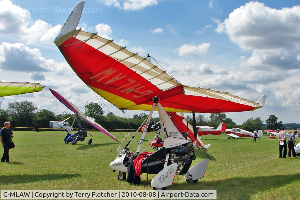 G-MLAW, P&M Aviation Quik GT450 C/N 8310, Microlight at 2010 Stoke Golding Stakeout