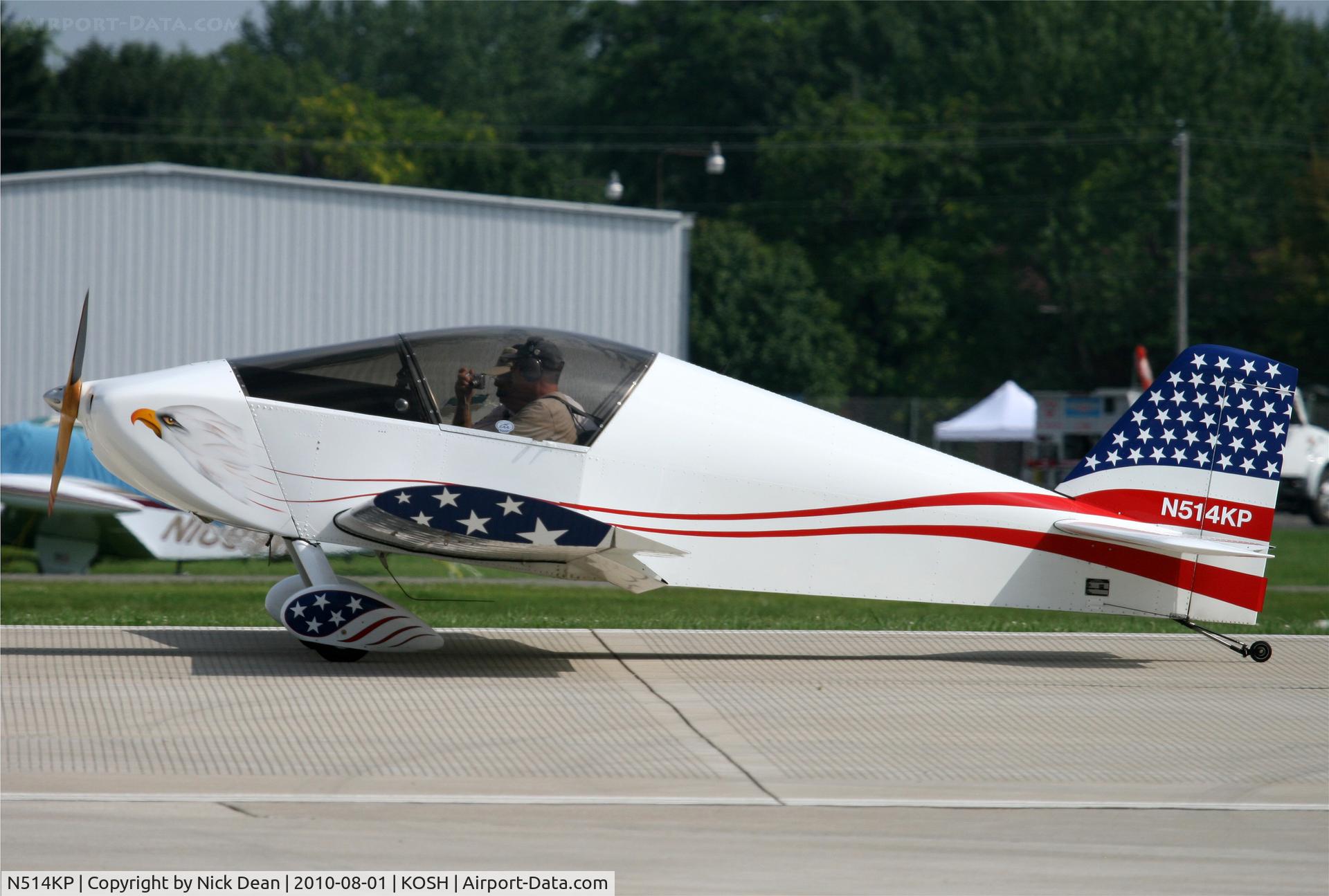 N514KP, 2006 Sonex Sonex C/N 514, KOSH