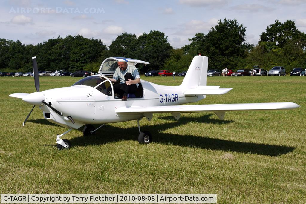G-TAGR, 2004 Europa XS Tri-Gear C/N PFA 247-13061, 2004 Rackstraw Ag EUROPA, c/n: PFA 247-13061 at 2010 Stoke Golding Stakeout