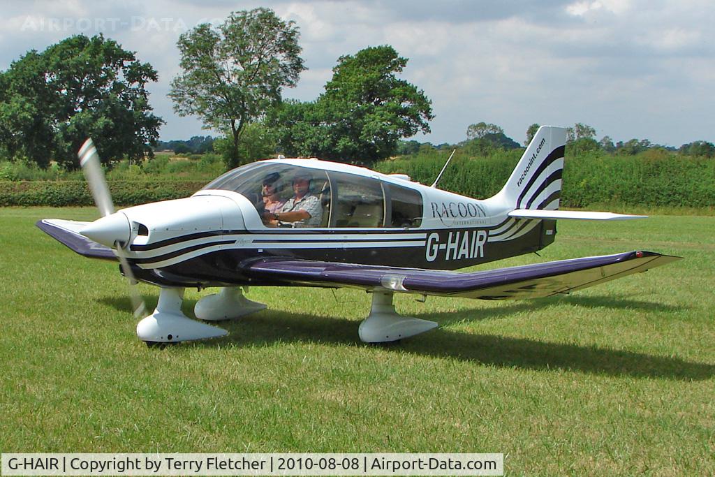 G-HAIR, 2000 Robin DR-400-180 Regent Regent C/N 2479, 2000 Robin Aviation ROBIN DR400/180, c/n: 2479 at 2010 Stoke Golding Stakeout