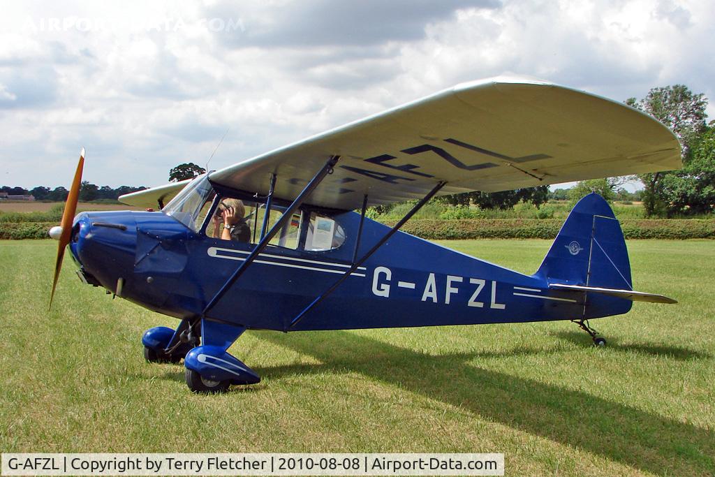 G-AFZL, 1939 Porterfield CP-50 Collegiate C/N 581, 1939 Porterfield Airplane Co PORTERFIELD CP50, c/n: 581 at 2010 Stoke Golding Stakeout