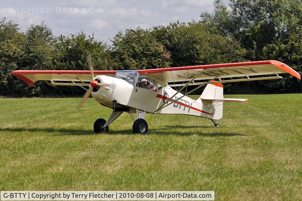 G-BTTY, 1991 Denney Kitfox Mk.2 C/N PFA 172-11823, 1991 Fleming Kj DENNEY KITFOX MK2, c/n: PFA 172-11823 at 2010 Stoke Golding Stakeout