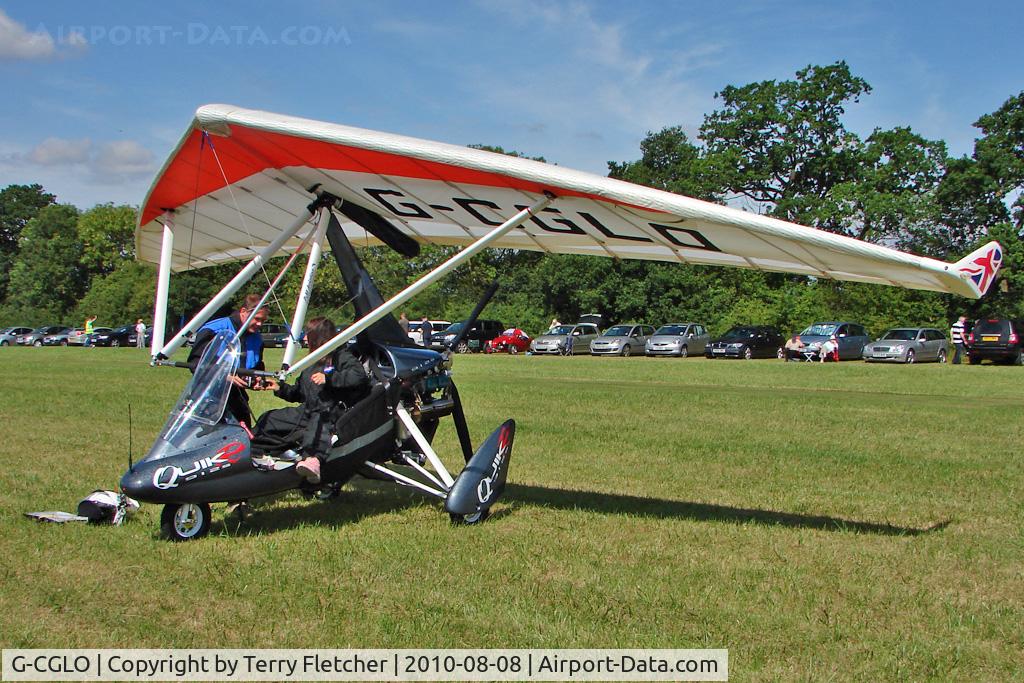 G-CGLO, 2010 P&M Aviation QuikR C/N 8508, Microlight at 2010 Stoke Golding Stakeout