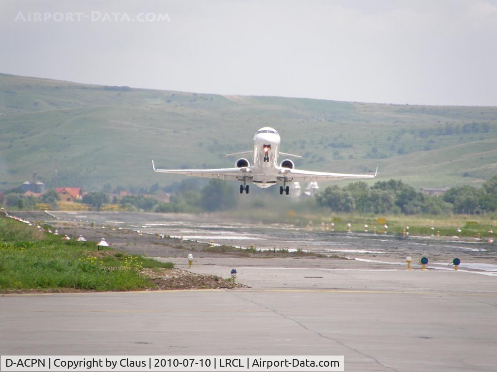 D-ACPN, 2003 Bombardier CRJ-701ER (CL-600-2C10) Regional Jet C/N 10083, Takeoff for Munchen on daily LH flight