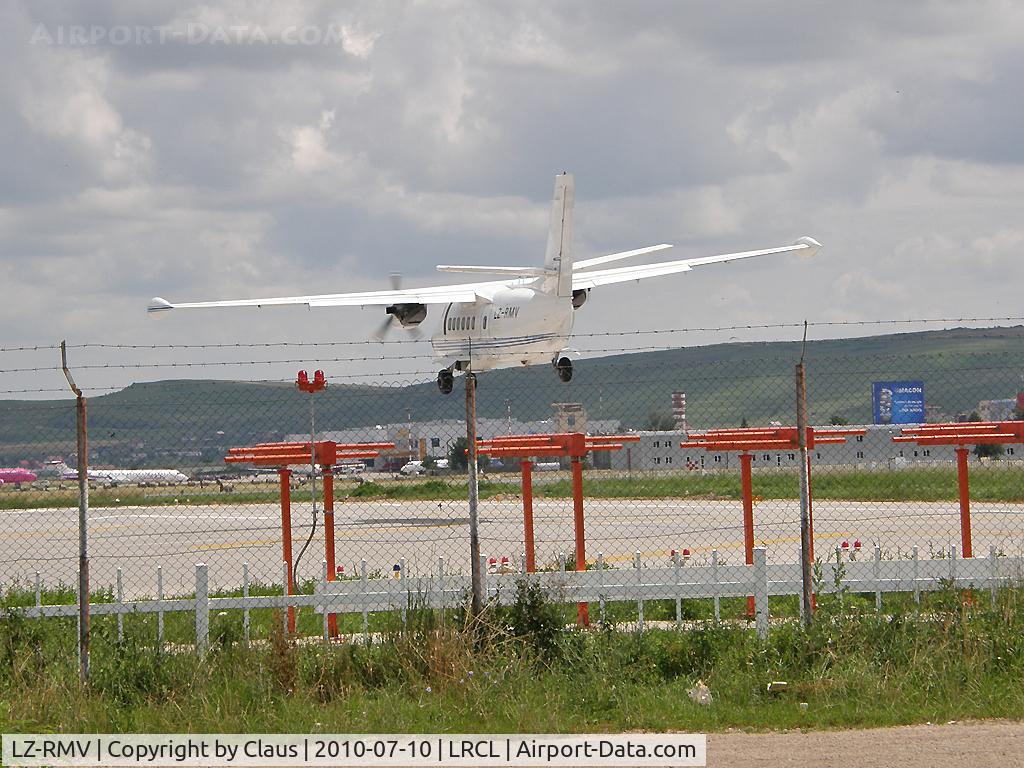 LZ-RMV, 1989 Let L-410A Turbolet C/N 892215, Spotting location