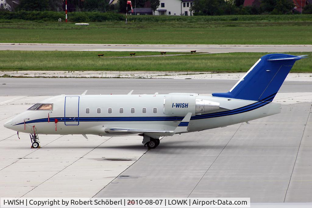 I-WISH, 2002 Bombardier Challenger 604 (CL-600-2B16) C/N 5526, I-WISH