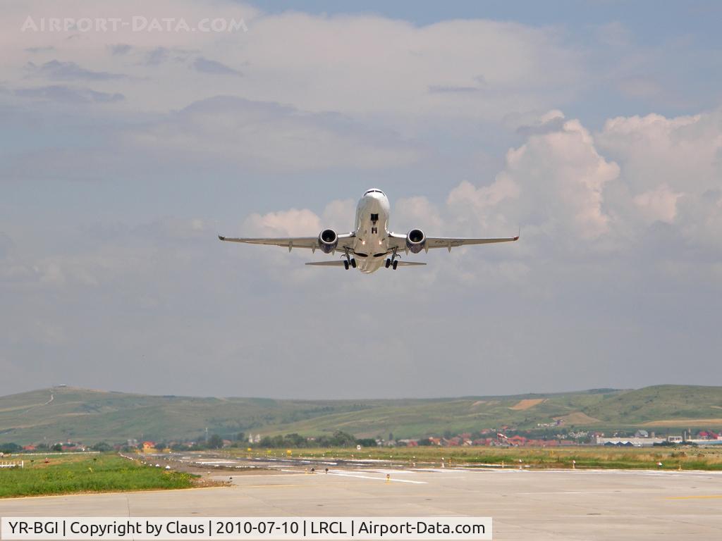YR-BGI, 2003 Boeing 737-78J C/N 28439, Takeoff