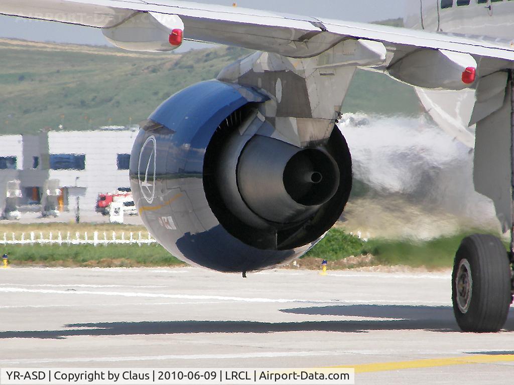 YR-ASD, 2007 Airbus A318-111 C/N 3225, Noise Generator