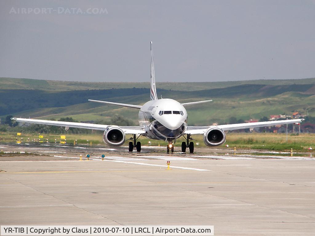 YR-TIB, 1995 Boeing 737-3L9 C/N 27924, Air Bucharest , new romanian airline.