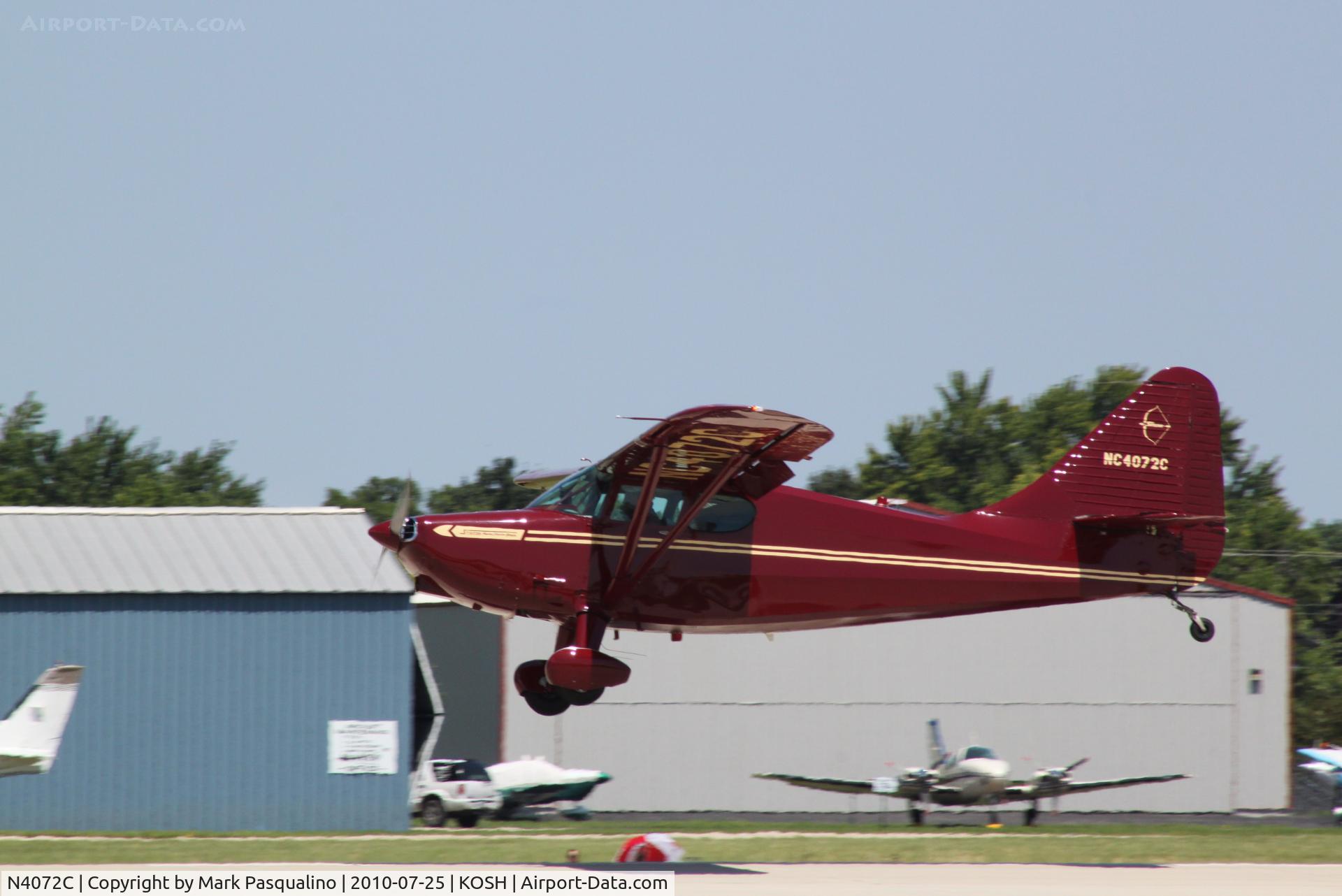 N4072C, 1949 Stinson 108-3 Voyager C/N 108-5072, Stinson 108-3