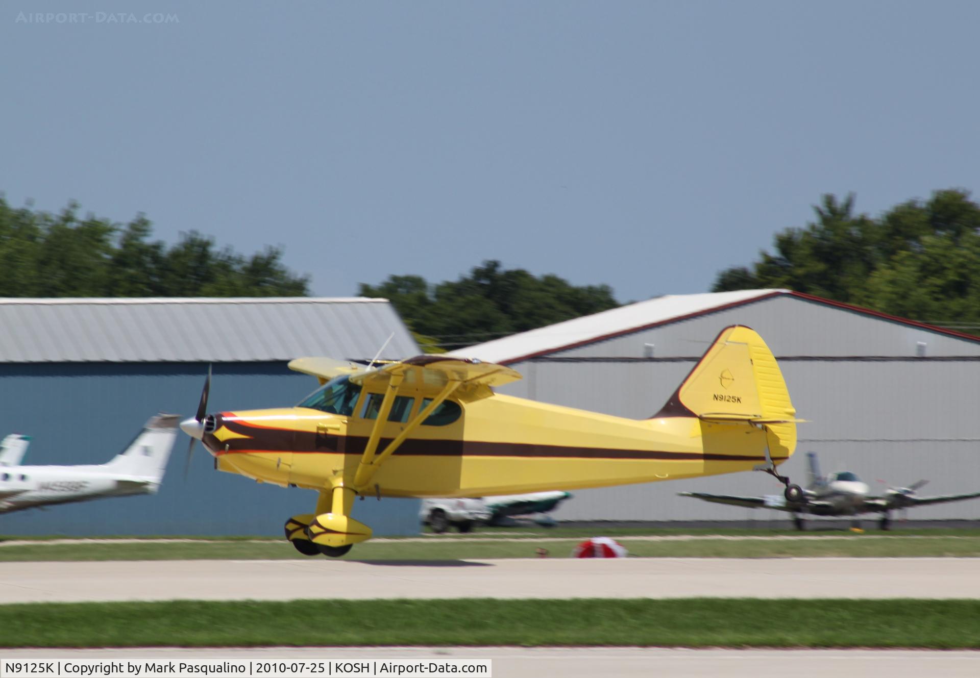 N9125K, 1947 Stinson 108 Voyager C/N 108-2125, Stinson 108